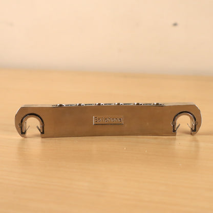 Epiphone Locking Stopbar Tailpiece Nickel Clip Lock