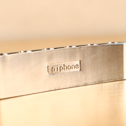 Epiphone Locking Stopbar Tailpiece Nickel Clip Lock