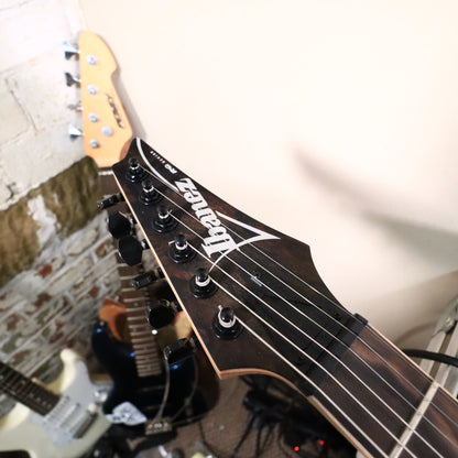 2017 Ibanez RGEW521ZC Exotic Flat Guitar