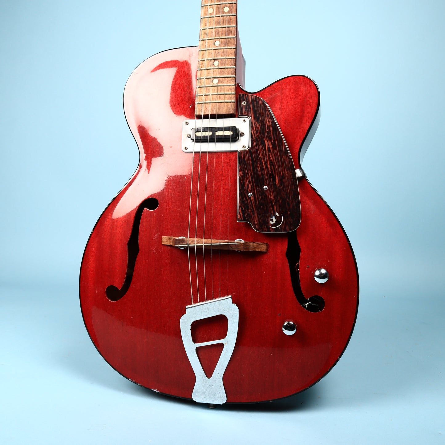 Julio Giulietti Model A2 Italian Semi-Hollow Jazzbox Electric Guitar