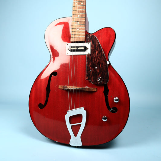 Julio Giulietti Model A2 Italian Semi-Hollow Jazzbox Electric Guitar