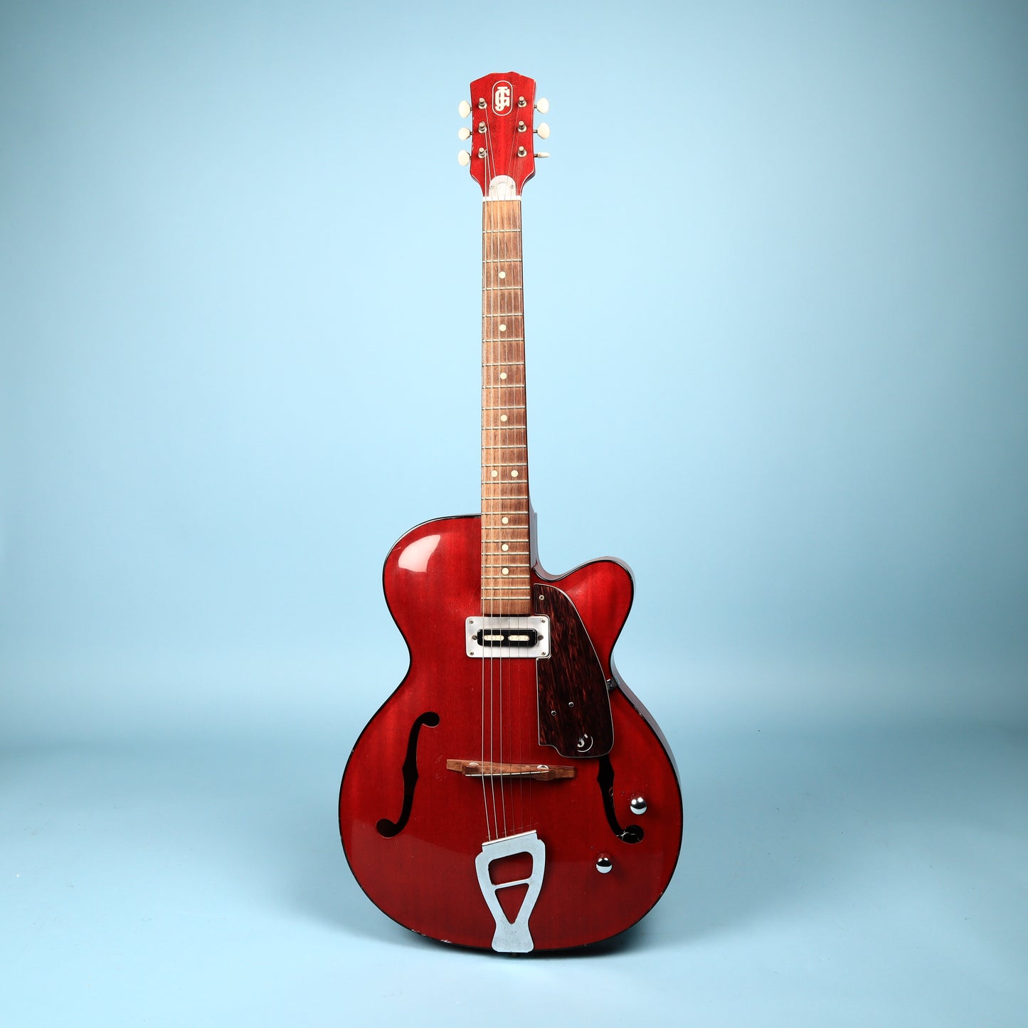 Julio Giulietti Model A2 Italian Semi-Hollow Jazzbox Electric Guitar