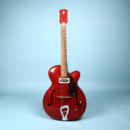 Julio Giulietti Model A2 Italian Semi-Hollow Jazzbox Electric Guitar