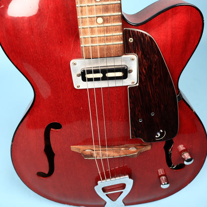 Julio Giulietti Model A2 Italian Semi-Hollow Jazzbox Electric Guitar