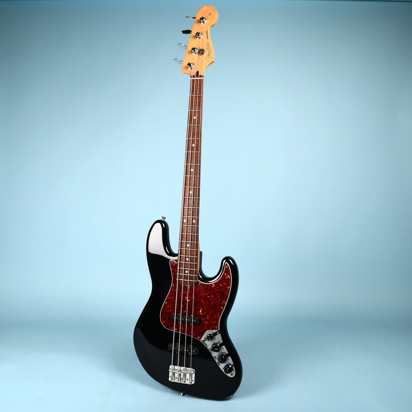 2011 Fender Jazz Bass Deluxe Active Rosewood MIM Guitar