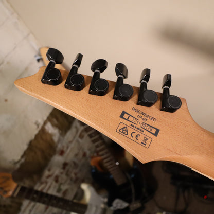 2017 Ibanez RGEW521ZC Exotic Flat Guitar