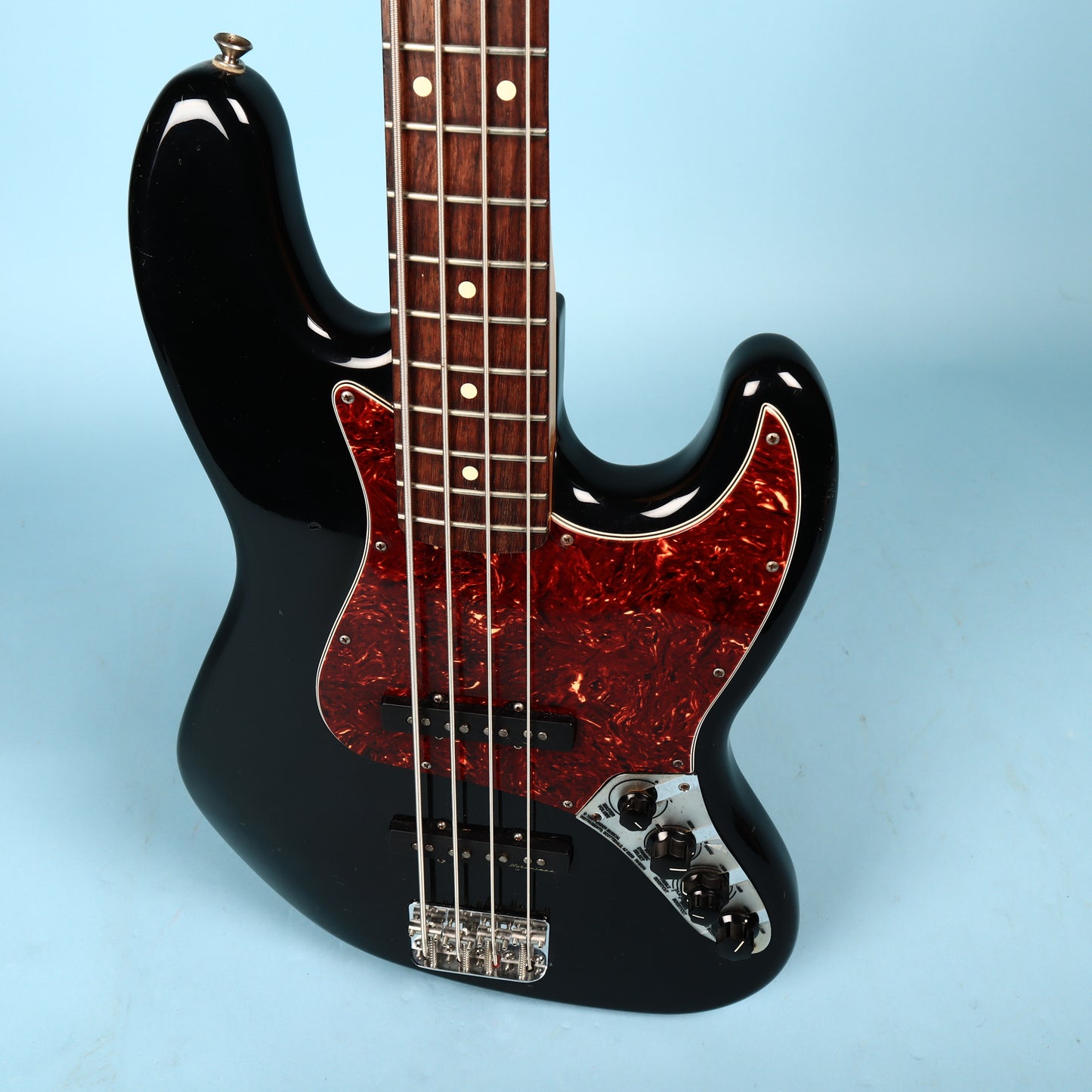 2011 Fender Jazz Bass Deluxe Active Rosewood MIM Guitar