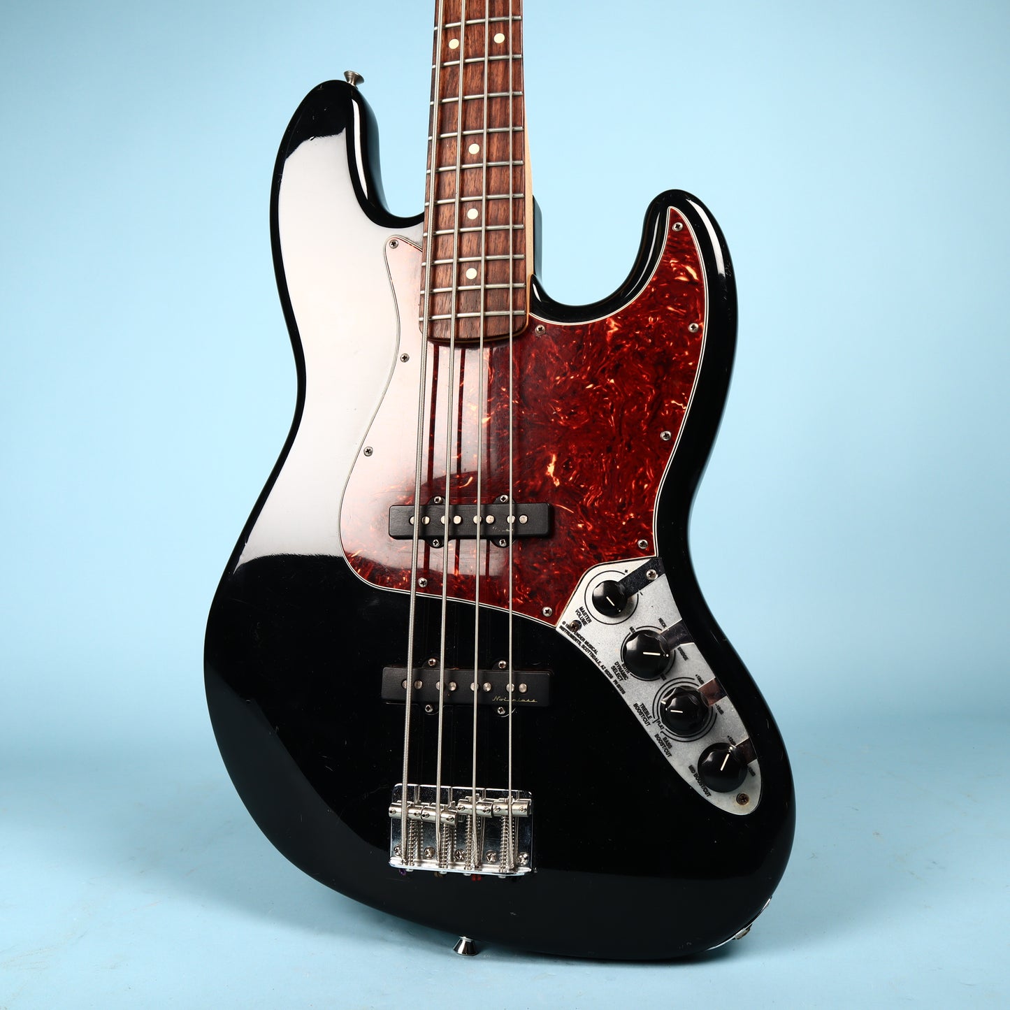 2011 Fender Jazz Bass Deluxe Active Rosewood MIM Guitar