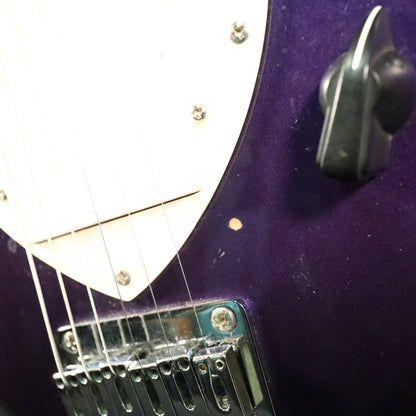 Genuine Daisy Rock Heartbreaker Purple Heart Electric Guitar