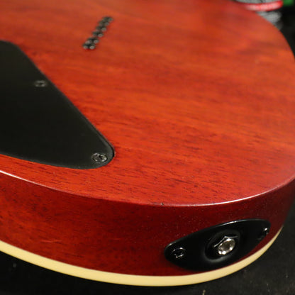 2017 Ibanez RGEW521ZC Exotic Flat Guitar