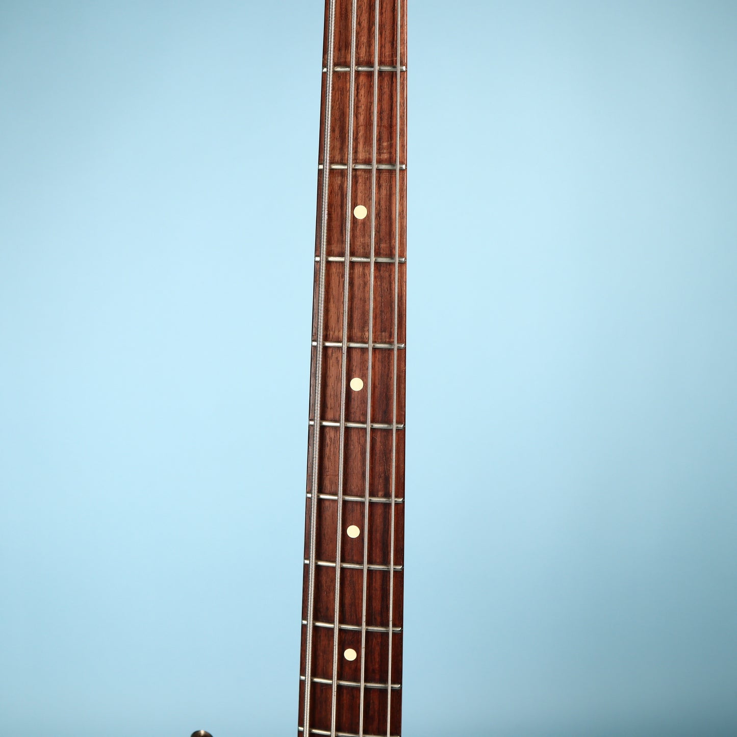 2011 Fender Jazz Bass Deluxe Active Rosewood MIM Guitar