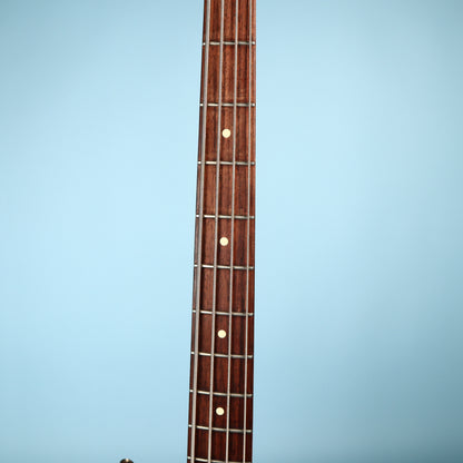 2011 Fender Jazz Bass Deluxe Active Rosewood MIM Guitar