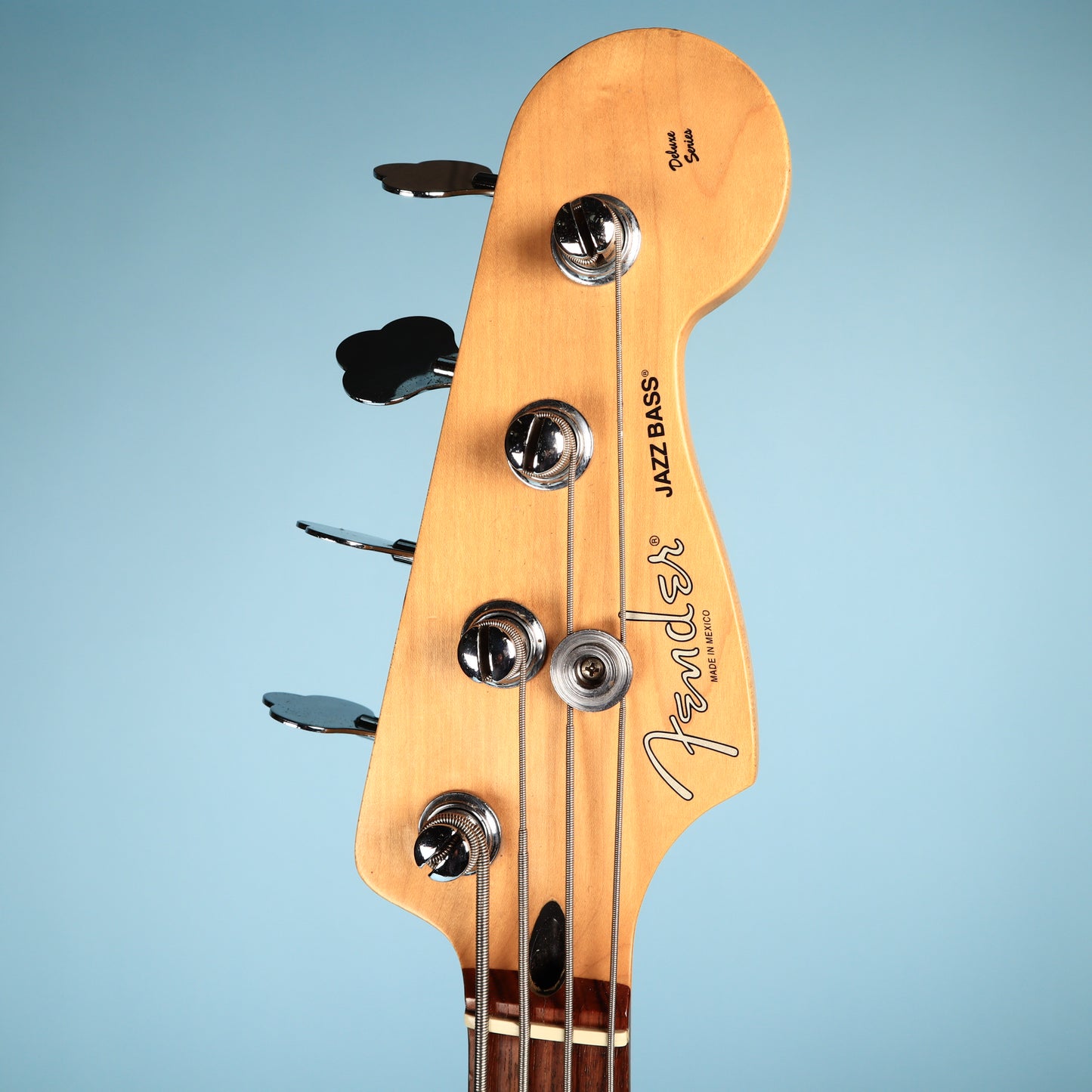 2011 Fender Jazz Bass Deluxe Active Rosewood MIM Guitar