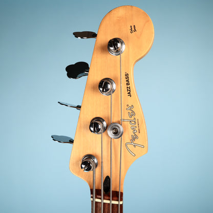 2011 Fender Jazz Bass Deluxe Active Rosewood MIM Guitar