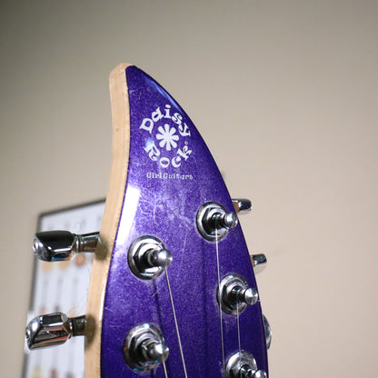 Genuine Daisy Rock Heartbreaker Purple Heart Electric Guitar
