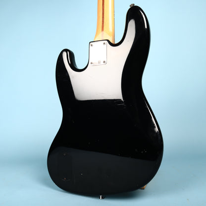 2011 Fender Jazz Bass Deluxe Active Rosewood MIM Guitar