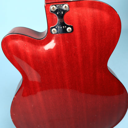 Julio Giulietti Model A2 Italian Semi-Hollow Jazzbox Electric Guitar