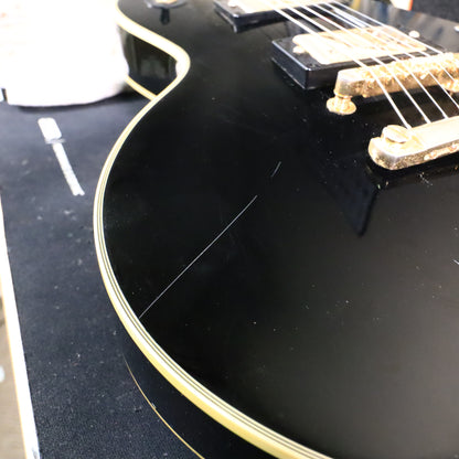1989 Epiphone Les Paul Custom LPC-80 Open Book Ebony 1st Year