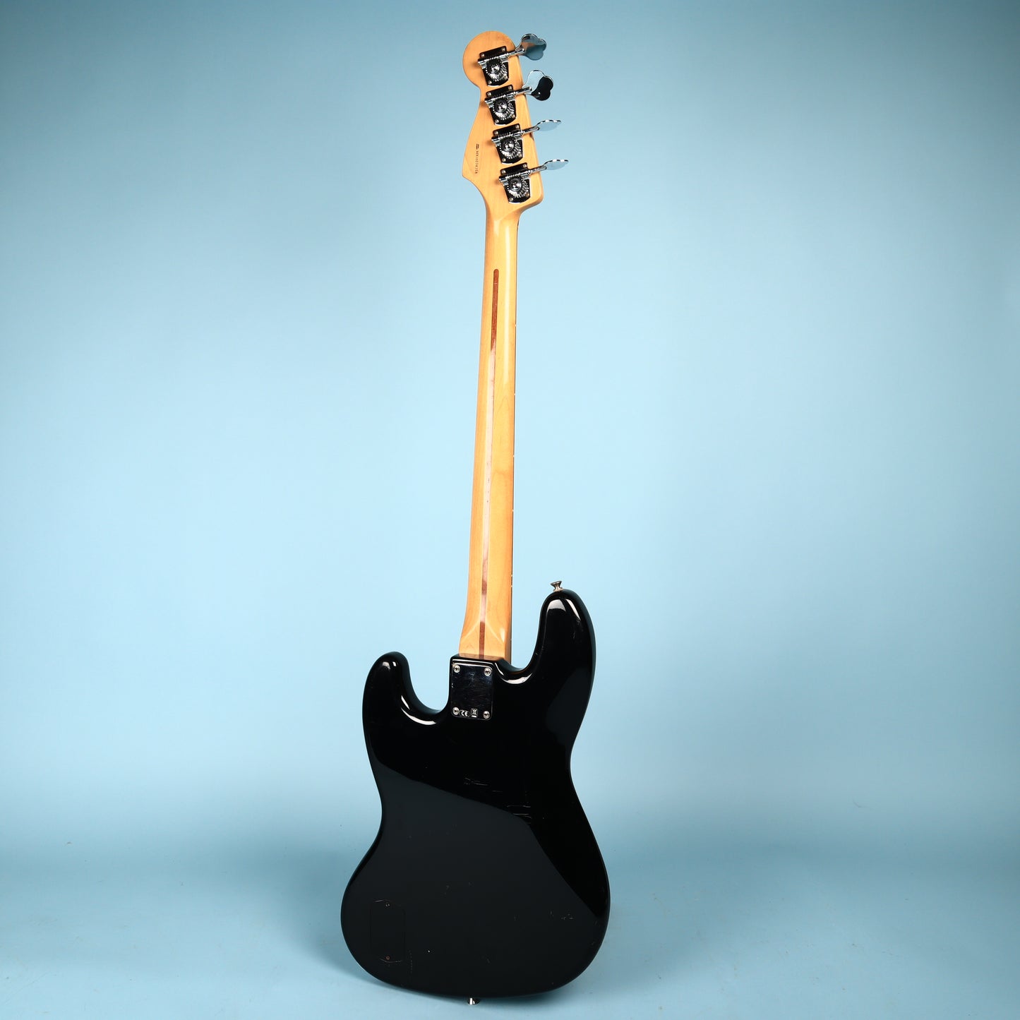 2011 Fender Jazz Bass Deluxe Active Rosewood MIM Guitar