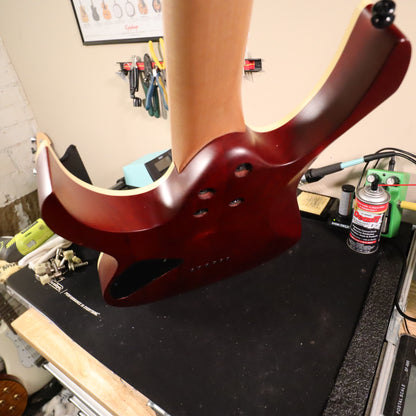 2017 Ibanez RGEW521ZC Exotic Flat Guitar