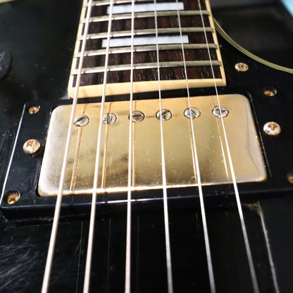 1989 Epiphone Les Paul Custom LPC-80 Open Book Ebony 1st Year