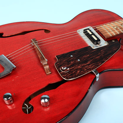 Julio Giulietti Model A2 Italian Semi-Hollow Jazzbox Electric Guitar
