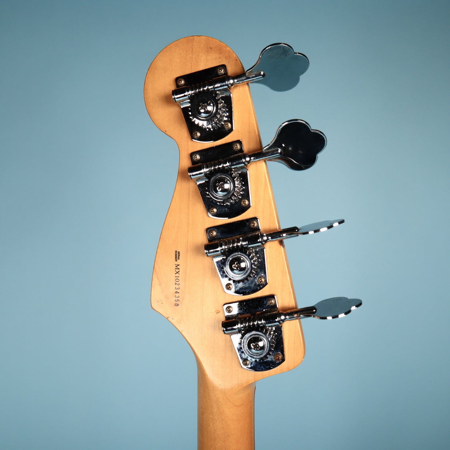 2011 Fender Jazz Bass Deluxe Active Rosewood MIM Guitar