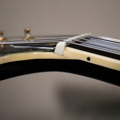 1989 Epiphone Les Paul Custom LPC-80 Open Book Ebony 1st Year