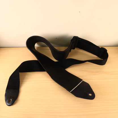 Ralph Marlin "Flames" 3" Inches Guitar Strap