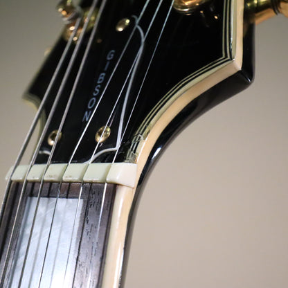1989 Epiphone Les Paul Custom LPC-80 Open Book Ebony 1st Year
