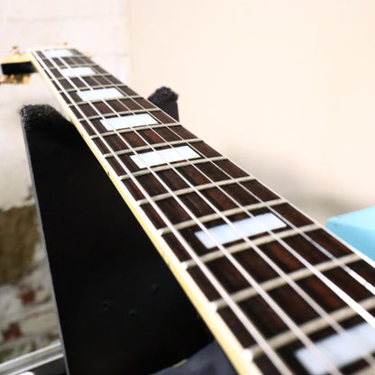 1989 Epiphone Les Paul Custom LPC-80 Open Book Ebony 1st Year