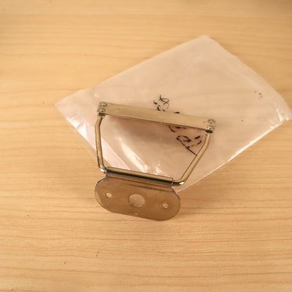 Vintage Kay Value Leader 2" Trapeze Guitar Tailpiece Gold