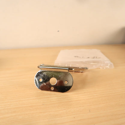 Vintage Kay Value Leader 2" Trapeze Guitar Tailpiece Gold