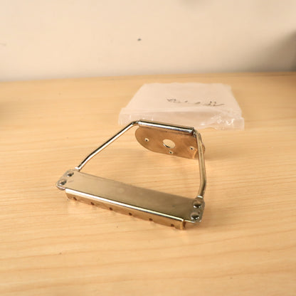 Vintage Kay Value Leader 2" Trapeze Guitar Tailpiece Gold