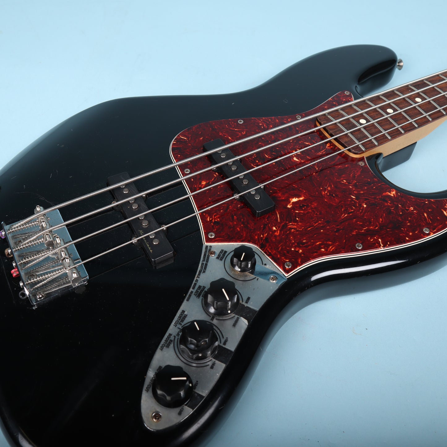 2011 Fender Jazz Bass Deluxe Active Rosewood MIM Guitar