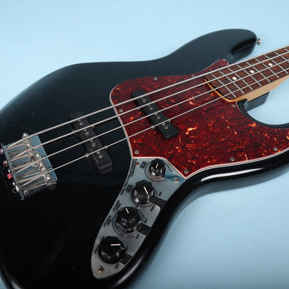 2011 Fender Jazz Bass Deluxe Active Rosewood MIM Guitar