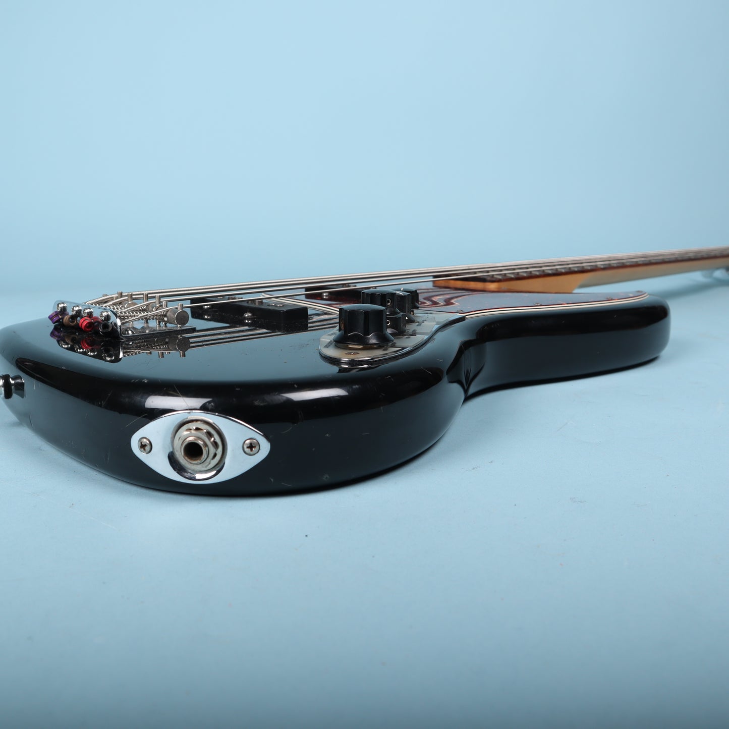 2011 Fender Jazz Bass Deluxe Active Rosewood MIM Guitar