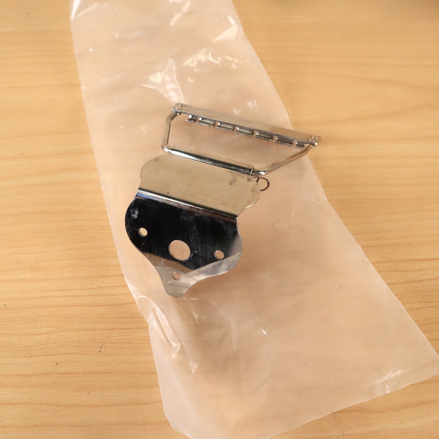 Vintage Kay Value Leader 2" Trapeze Guitar Tailpiece