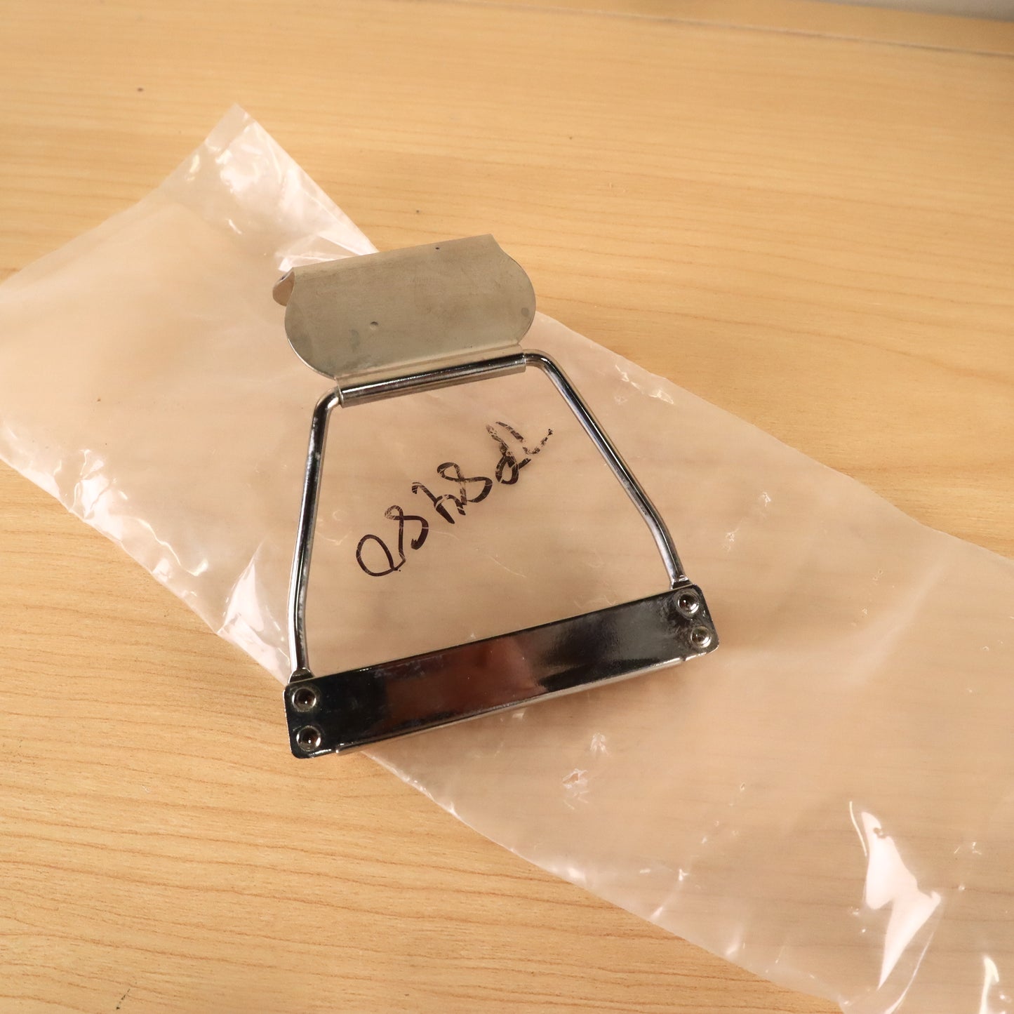 Vintage Kay Value Leader 2" Trapeze Guitar Tailpiece