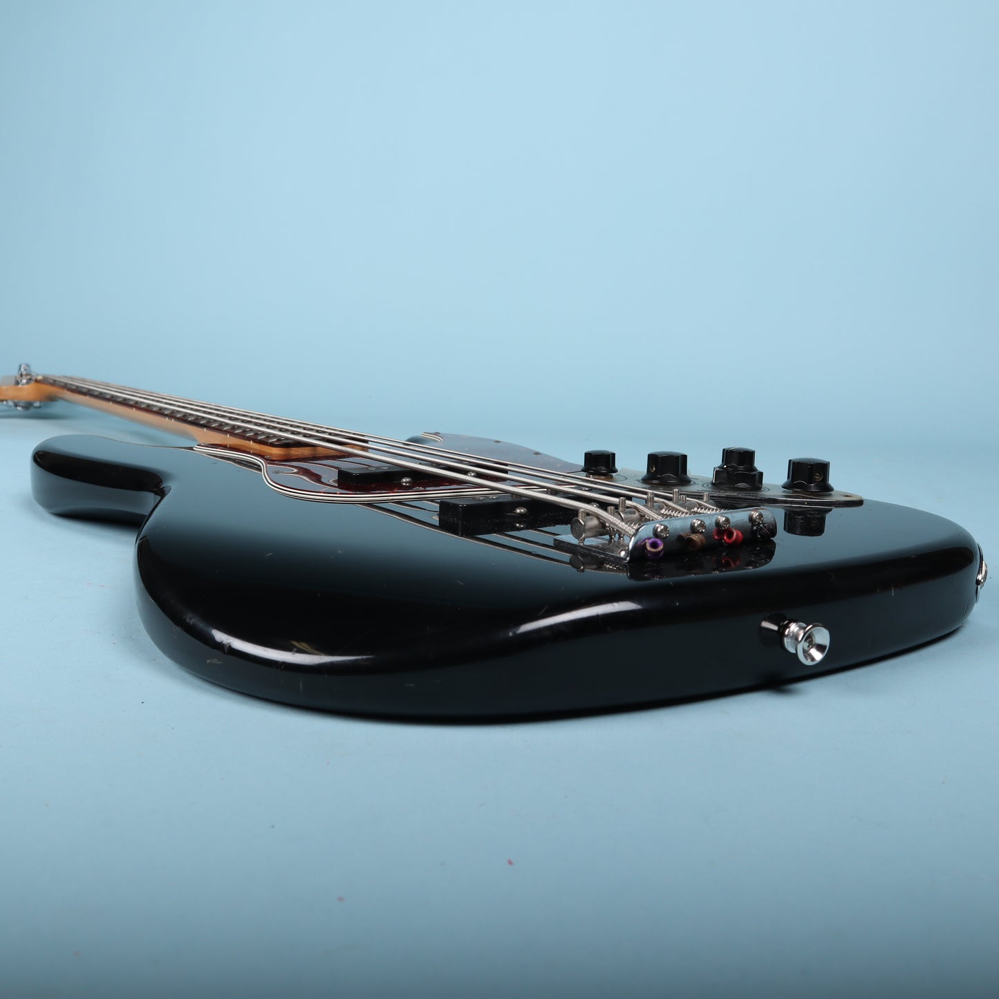 2011 Fender Jazz Bass Deluxe Active Rosewood MIM Guitar