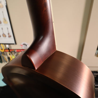 Bourbon Street Tricone Copper Electric Resonator Guitar Australia