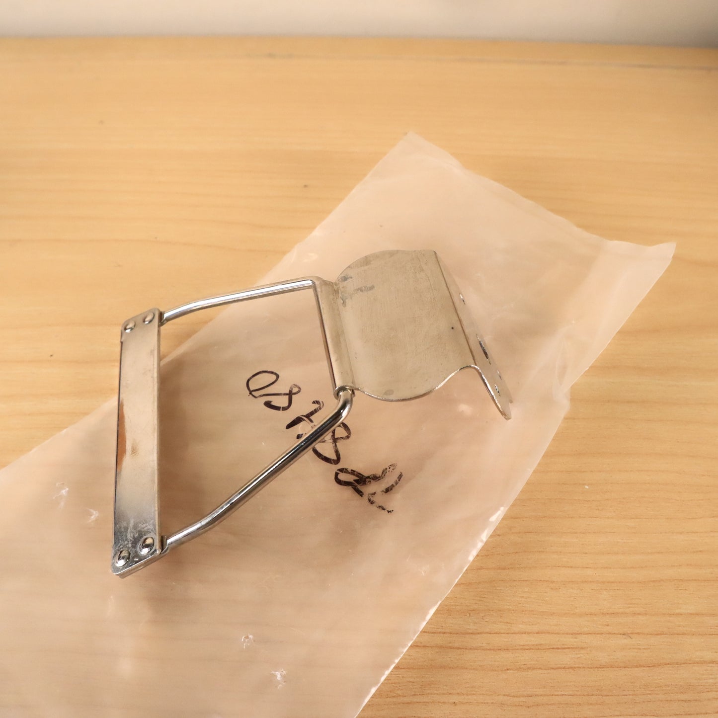 Vintage Kay Value Leader 2" Trapeze Guitar Tailpiece