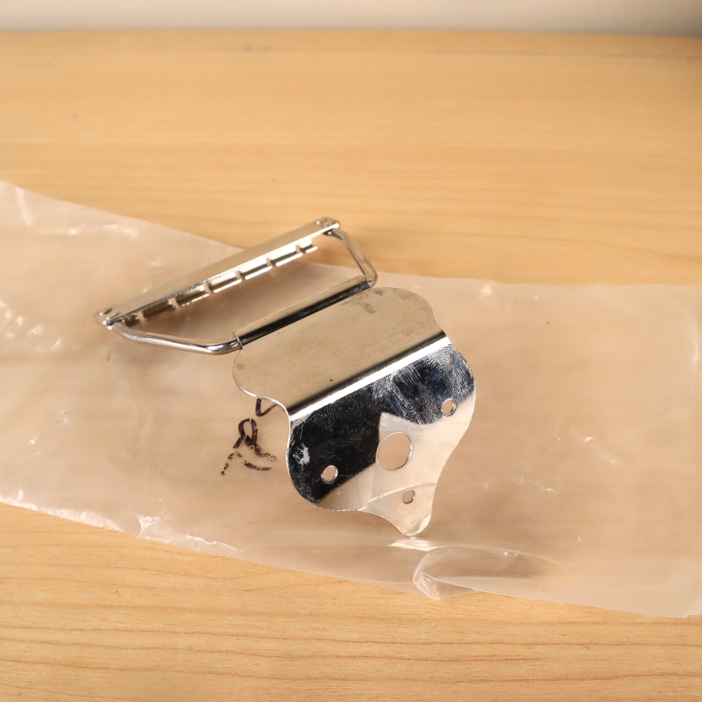 Vintage Kay Value Leader 2" Trapeze Guitar Tailpiece