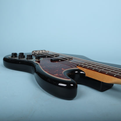 2011 Fender Jazz Bass Deluxe Active Rosewood MIM Guitar