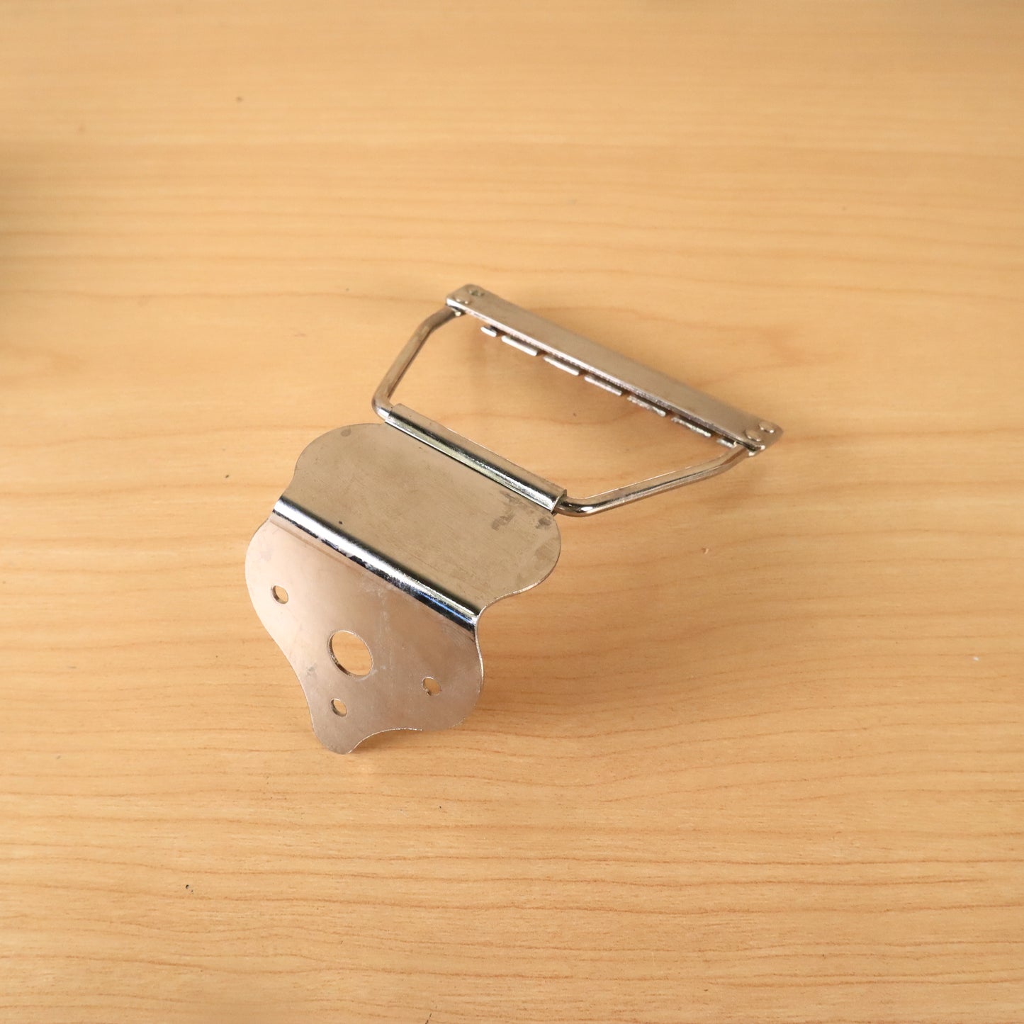 Vintage Kay Value Leader 2" Trapeze Guitar Tailpiece