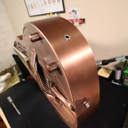 Bourbon Street Tricone Copper Electric Resonator Guitar Australia