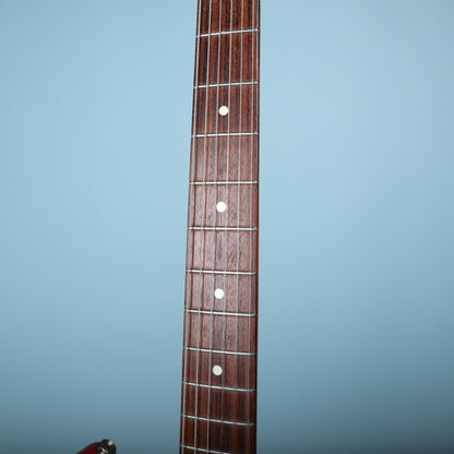1987 MIJ Squier Ferrari Red Contemporary Stratocaster System 1 Electric Guitar