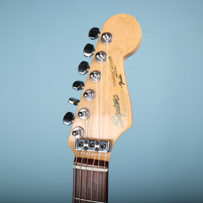 1987 MIJ Squier Ferrari Red Contemporary Stratocaster System 1 Electric Guitar