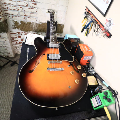 Navigator Japan MIJ SA ES-335 Electric Guitar Tobacco Burst ESP