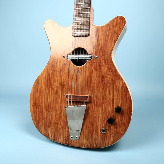 1960s Vintage Danelectro Convertible Acoustic-Electric Guitar